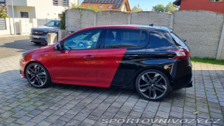 Peugeot 308 GTI RED/BLACK edition 2016