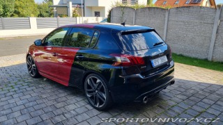Peugeot 308 GTI RED/BLACK edition 2016