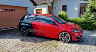 Peugeot 308 GTI RED/BLACK edition 2016