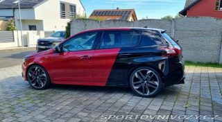 Peugeot 308 GTI RED/BLACK edition 2016