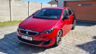 Peugeot 308 GTI RED/BLACK edition 2016