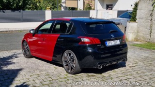 Peugeot 308 GTI RED/BLACK edition 2016