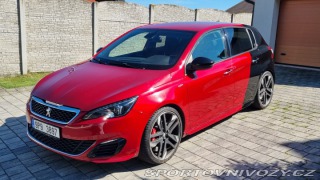 Peugeot 308 GTI RED/BLACK edition 2016