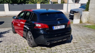 Peugeot 308 GTI RED/BLACK edition 2016
