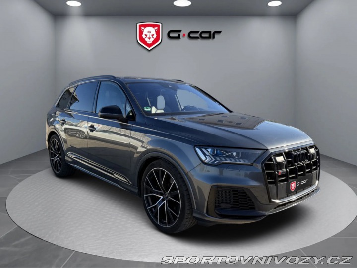 Audi SQ7 4.0TDI Quattro 320 kW 2020