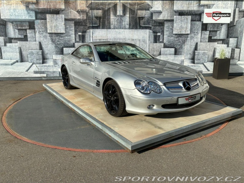 Mercedes-Benz SL 5.0 V8, 225KW