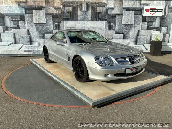 Mercedes-Benz SL 5.0 V8, 225KW 2002