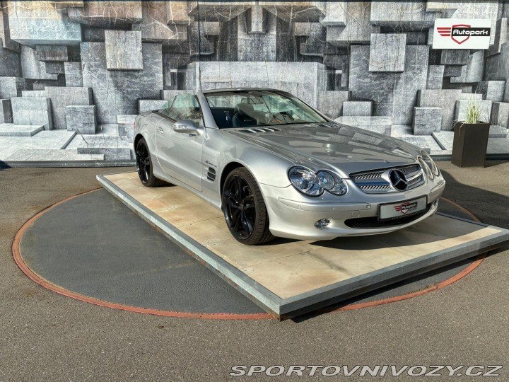 Mercedes-Benz SL 5.0 V8, 225KW 2002