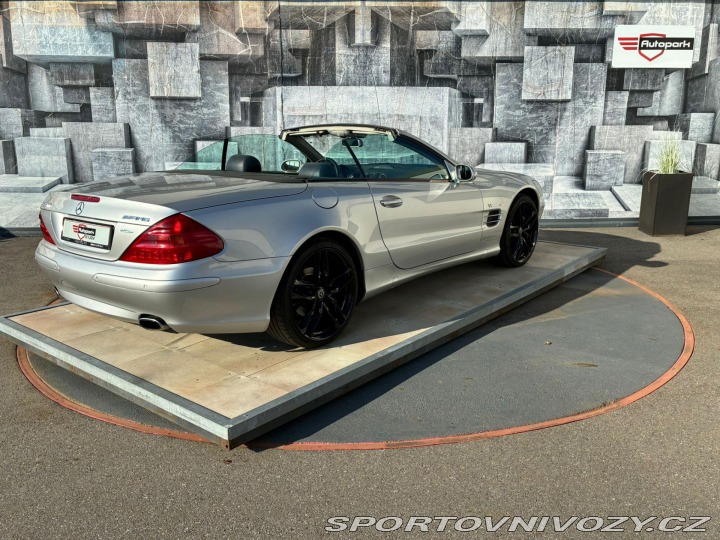 Mercedes-Benz SL 5.0 V8, 225KW 2002