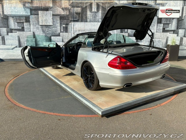 Mercedes-Benz SL 5.0 V8, 225KW 2002