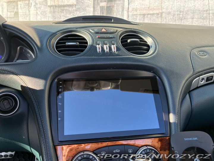 Mercedes-Benz SL 5.0 V8, 225KW 2002