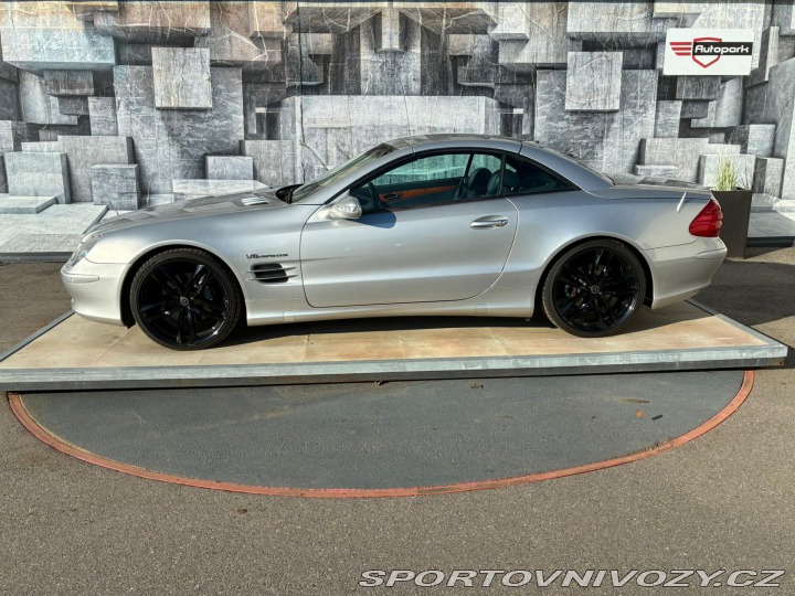 Mercedes-Benz SL 5.0 V8, 225KW 2002