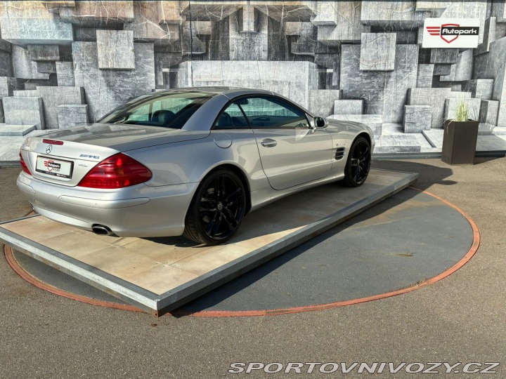 Mercedes-Benz SL 5.0 V8, 225KW 2002