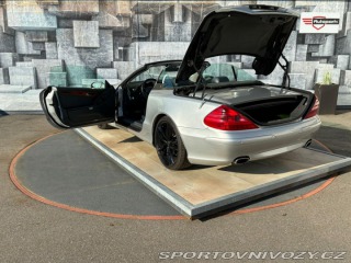 Mercedes-Benz SL 5.0 V8, 225KW 2002