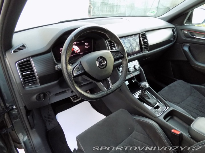 Škoda Kodiaq RS 2.0TDI/SportLine/Led/4x4/ 2019