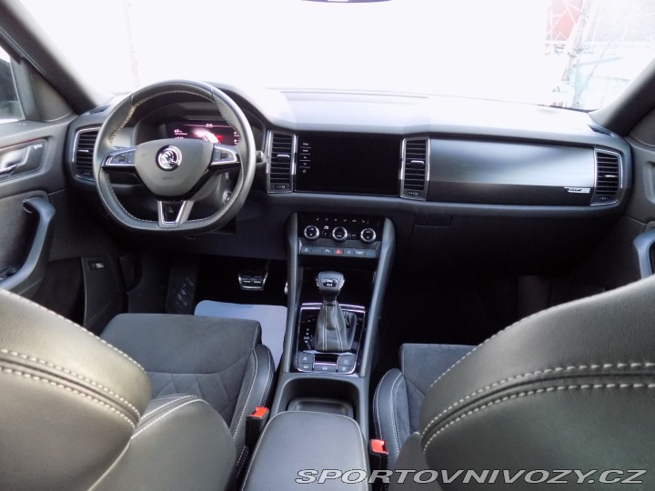 Škoda Kodiaq RS 2.0TDI/SportLine/Led/4x4/ 2019