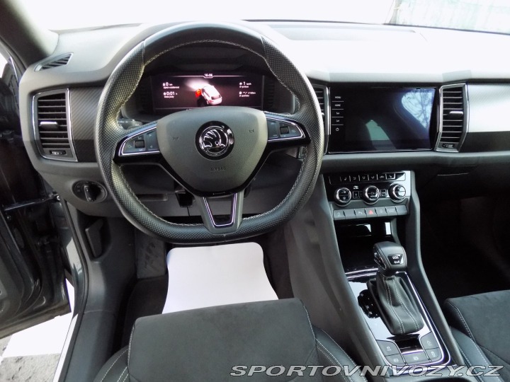Škoda Kodiaq RS 2.0TDI/SportLine/Led/4x4/ 2019