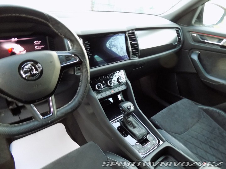 Škoda Kodiaq RS 2.0TDI/SportLine/Led/4x4/ 2019