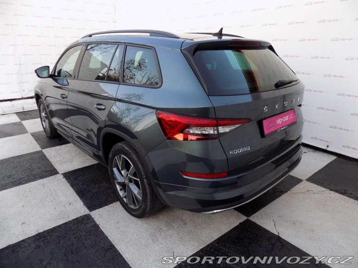 Škoda Kodiaq RS 2.0TDI/SportLine/Led/4x4/ 2019