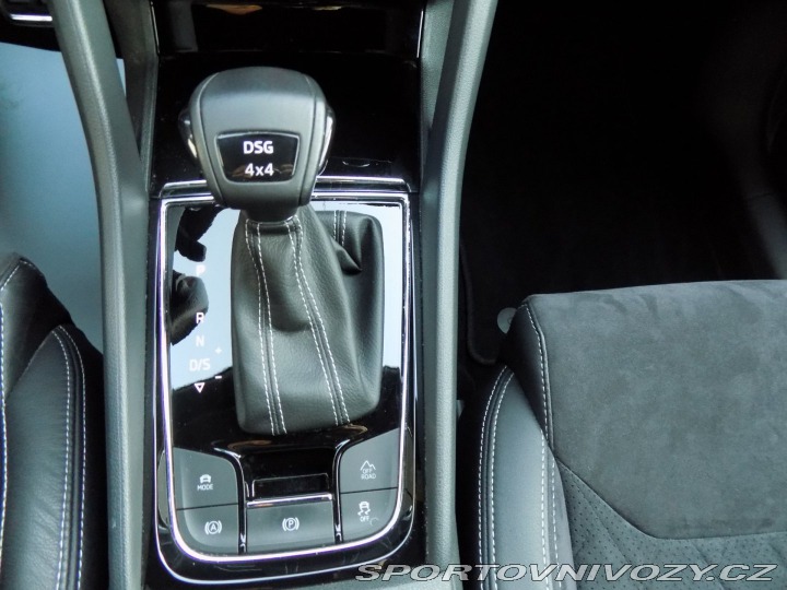 Škoda Kodiaq RS 2.0TDI/SportLine/Led/4x4/ 2019