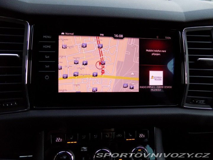 Škoda Kodiaq RS 2.0TDI/SportLine/Led/4x4/ 2019