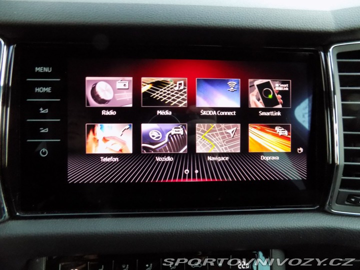 Škoda Kodiaq RS 2.0TDI/SportLine/Led/4x4/ 2019