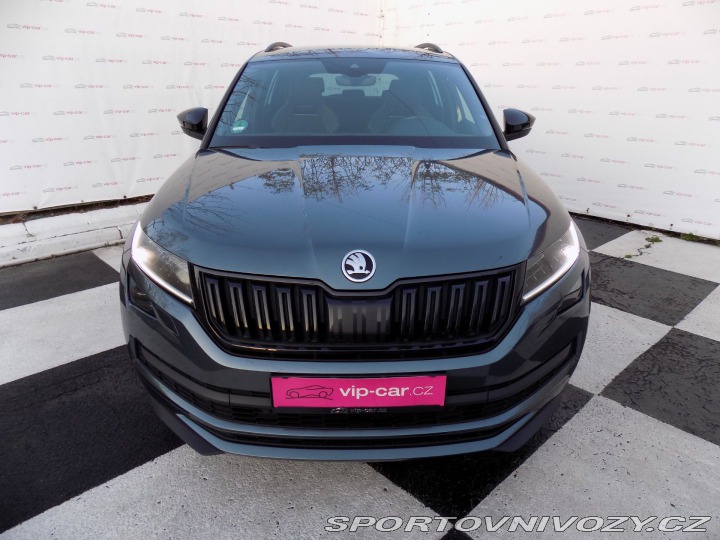Škoda Kodiaq RS 2.0TDI/SportLine/Led/4x4/ 2019