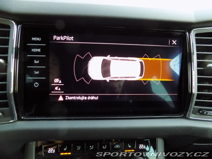 Škoda Kodiaq RS 2.0TDI/SportLine/Led/4x4/ 2019