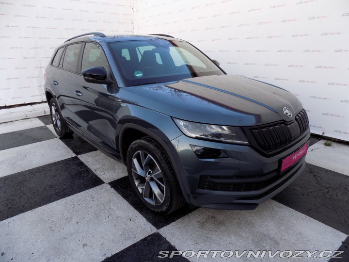 Škoda Kodiaq RS 2.0TDI/SportLine/Led/4x4/ 2019