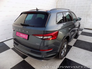 Škoda Kodiaq RS 2.0TDI/SportLine/Led/4x4/ 2019