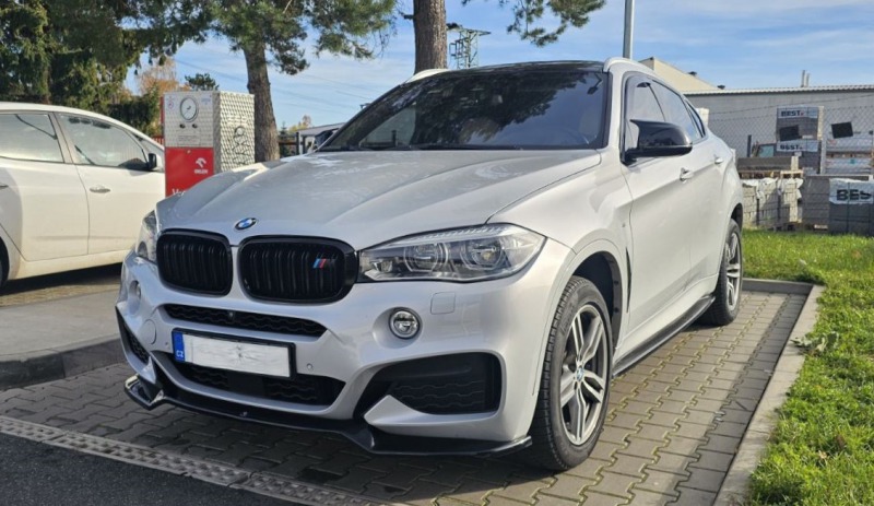 BMW X6 3.0d, 190kw, M-paket
