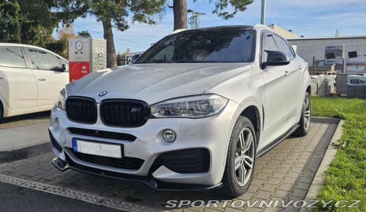 BMW X6 3.0d, 190kw, M-paket 2018