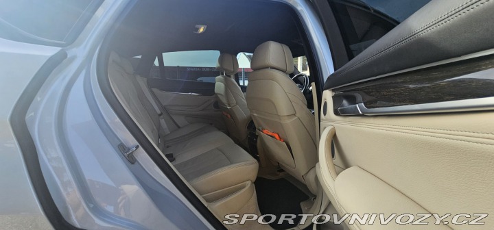 BMW X6 3.0d, 190kw, M-paket 2018