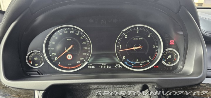 BMW X6 3.0d, 190kw, M-paket 2018