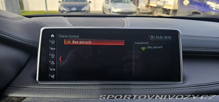 BMW X6 3.0d, 190kw, M-paket 2018