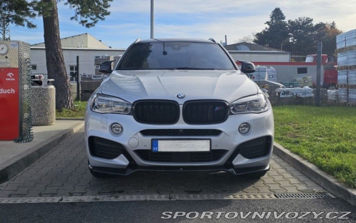 BMW X6 3.0d, 190kw, M-paket 2018