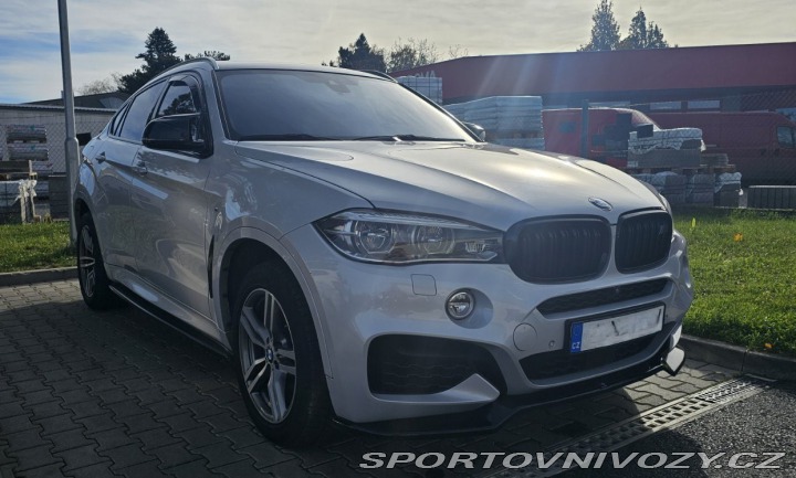BMW X6 3.0d, 190kw, M-paket 2018