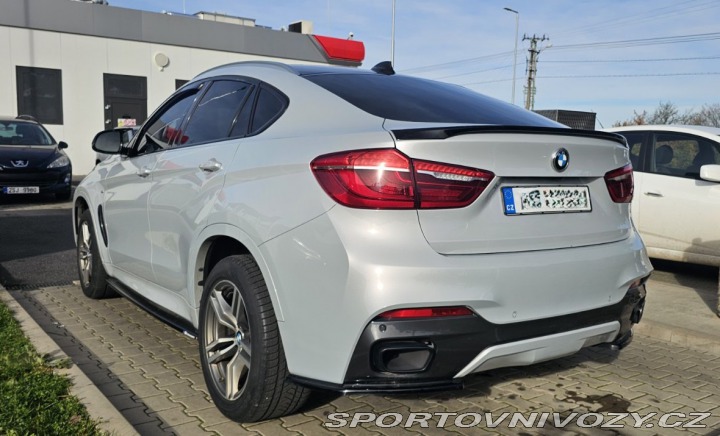 BMW X6 3.0d, 190kw, M-paket 2018