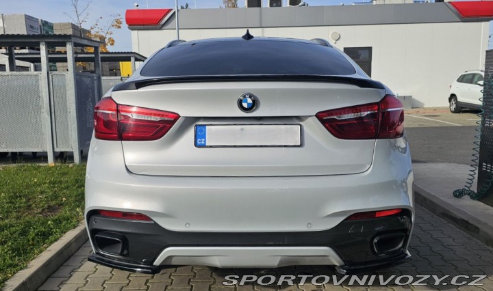 BMW X6 3.0d, 190kw, M-paket 2018