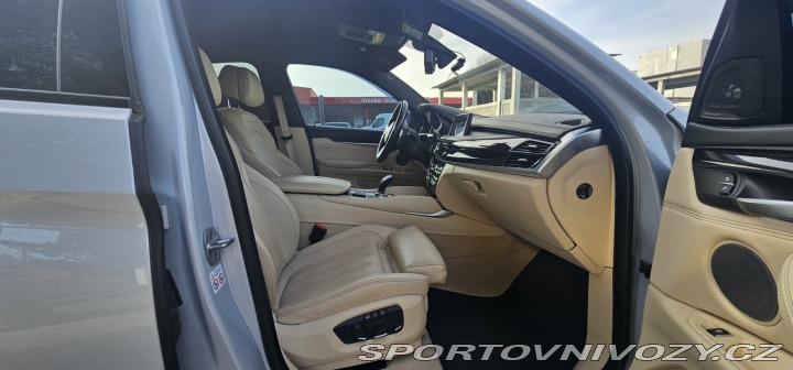 BMW X6 3.0d, 190kw, M-paket 2018