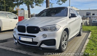 BMW X6 3.0d, 190kw, M-paket 2018