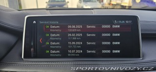 BMW X6 3.0d, 190kw, M-paket 2018