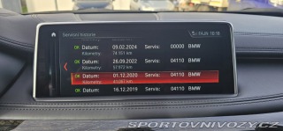 BMW X6 3.0d, 190kw, M-paket 2018