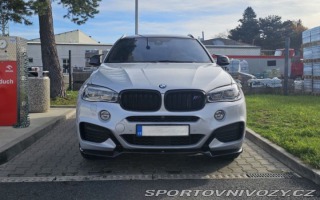 BMW X6 3.0d, 190kw, M-paket 2018