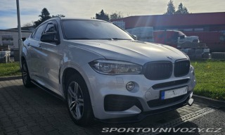 BMW X6 3.0d, 190kw, M-paket 2018