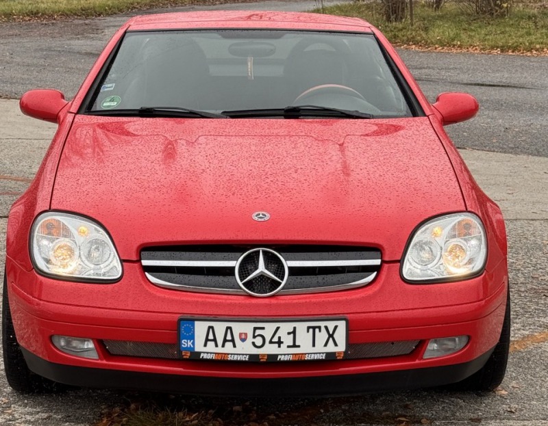 Mercedes-Benz SLK 230 kompresor