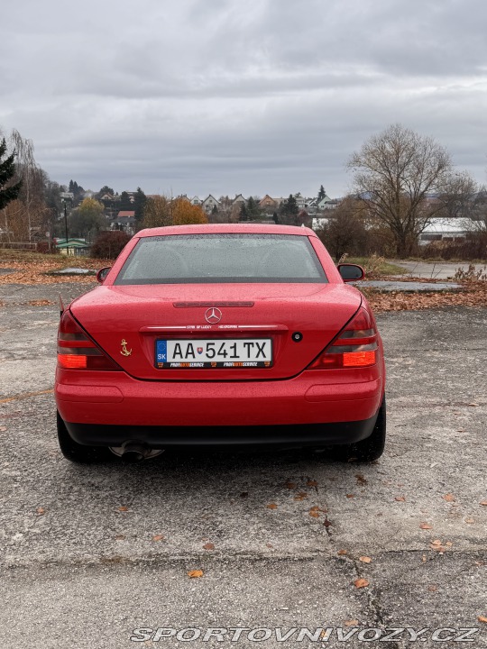 Mercedes-Benz SLK 230 kompresor 1998