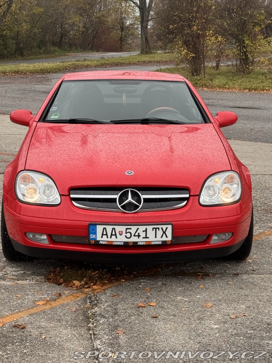 Mercedes-Benz SLK 230 kompresor 1998