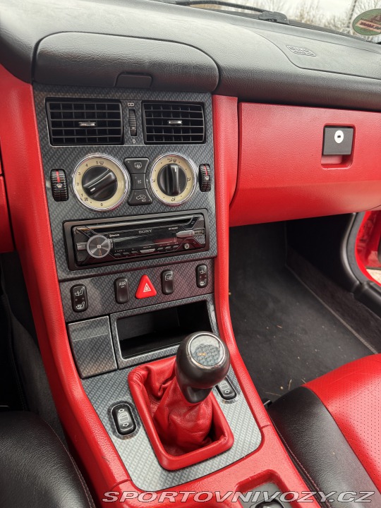 Mercedes-Benz SLK 230 kompresor 1998