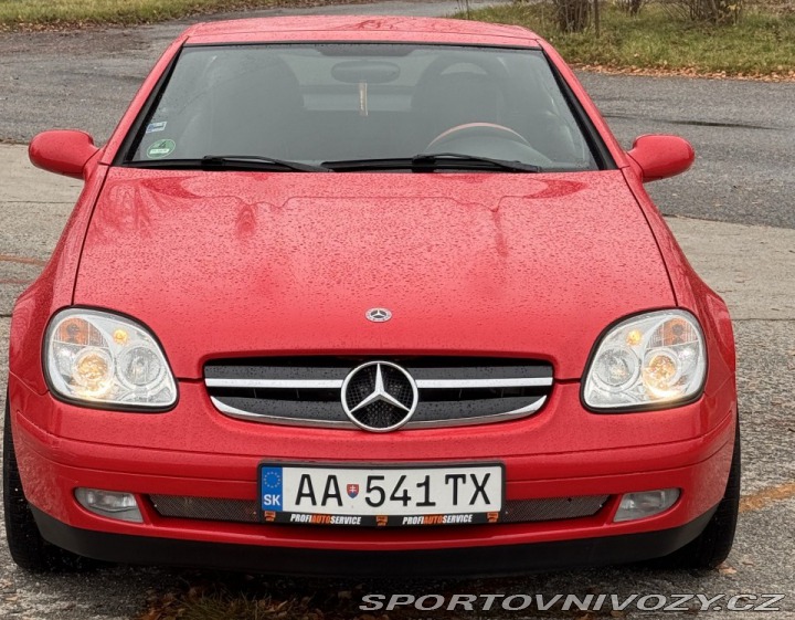 Mercedes-Benz SLK 230 kompresor 1998